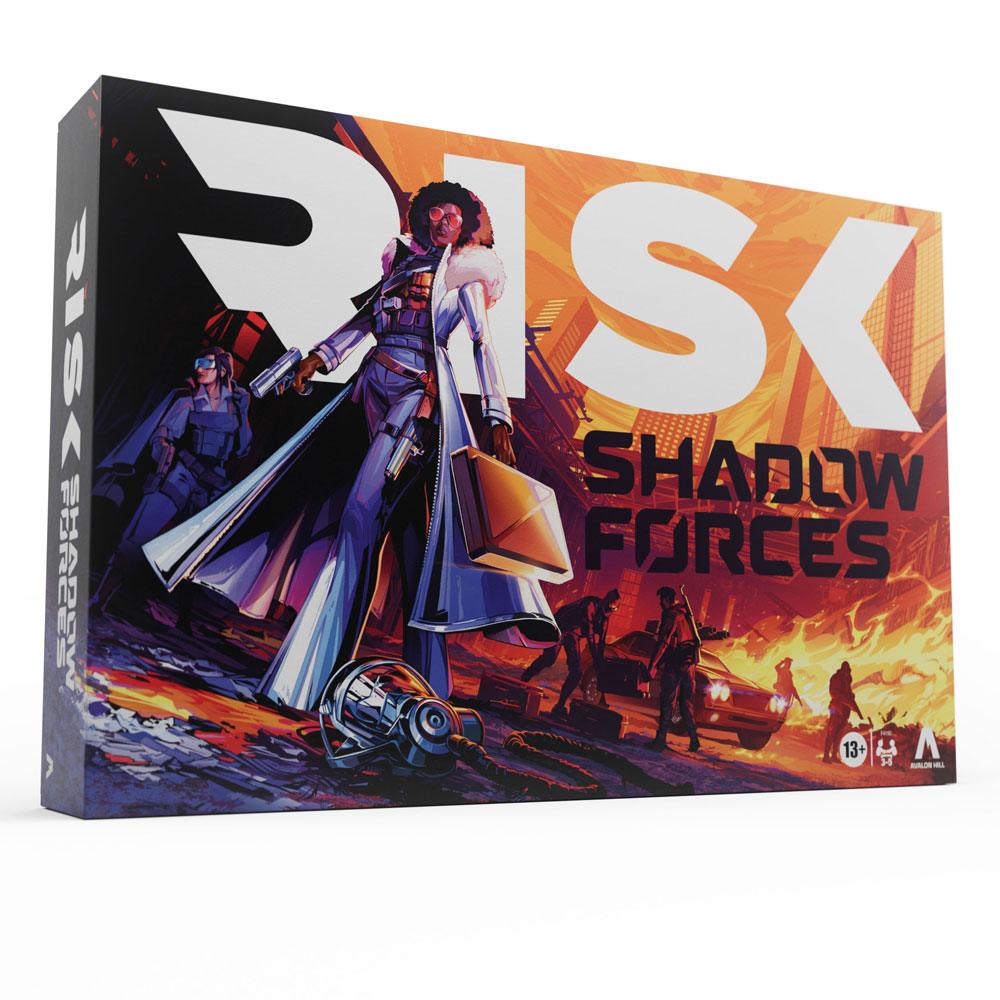 Risk Board Game Shadow Forces *German Version*