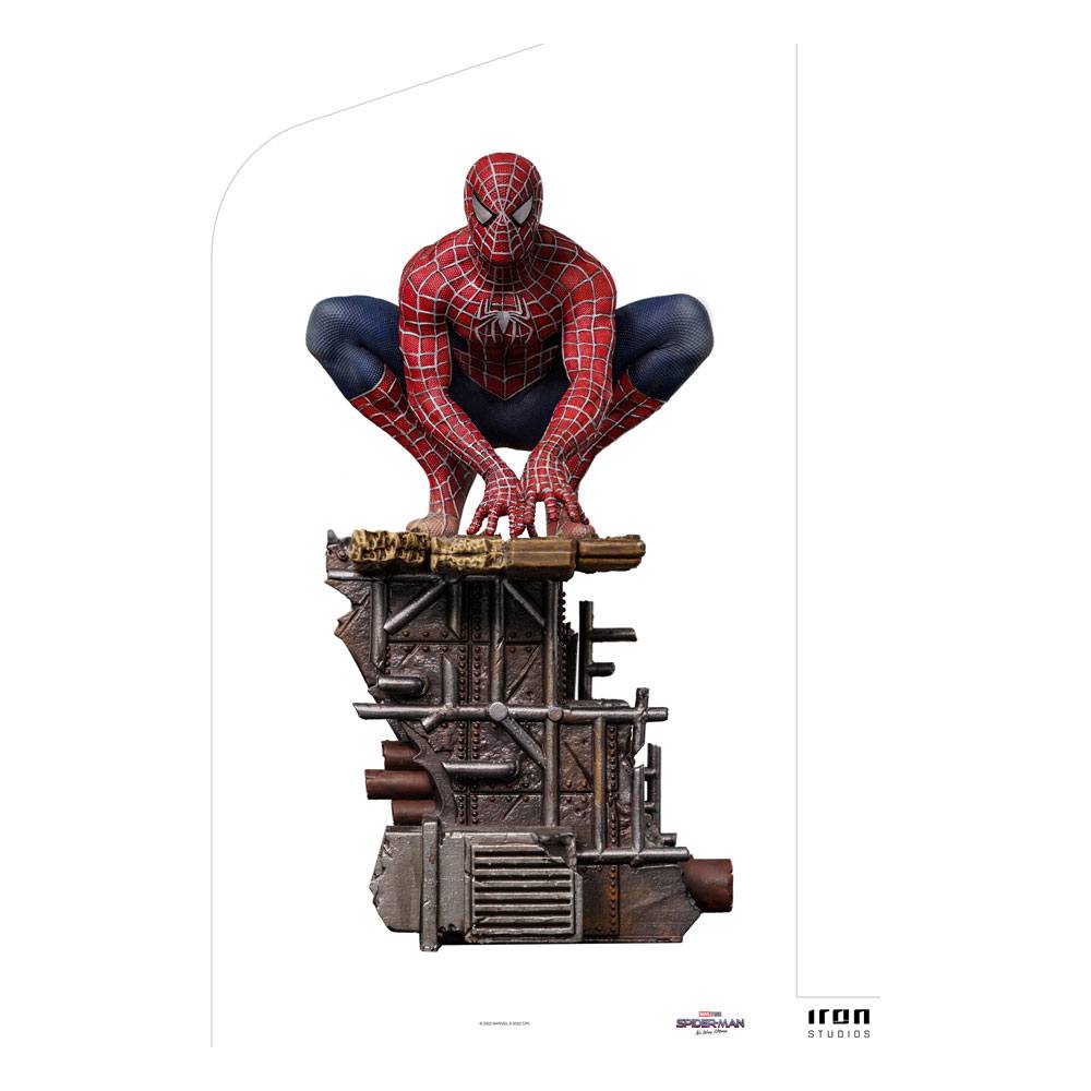 Iron Studios Spider-Man No Way Home - Spider-Man Peter #2 1/10 Scale Statue / Beeld