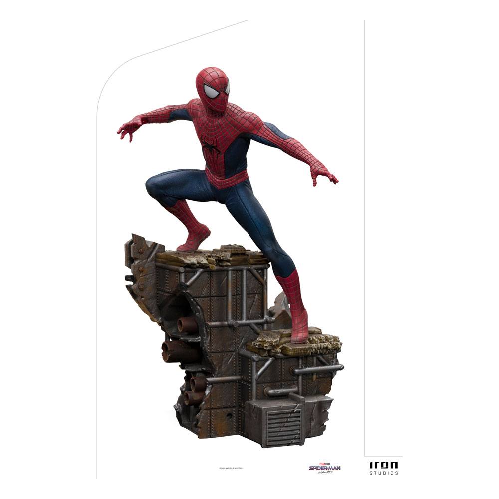 Iron Studios Spider-Man No Way Home - Spider-Man Peter #3 1/10 Scale Statue / Beeld