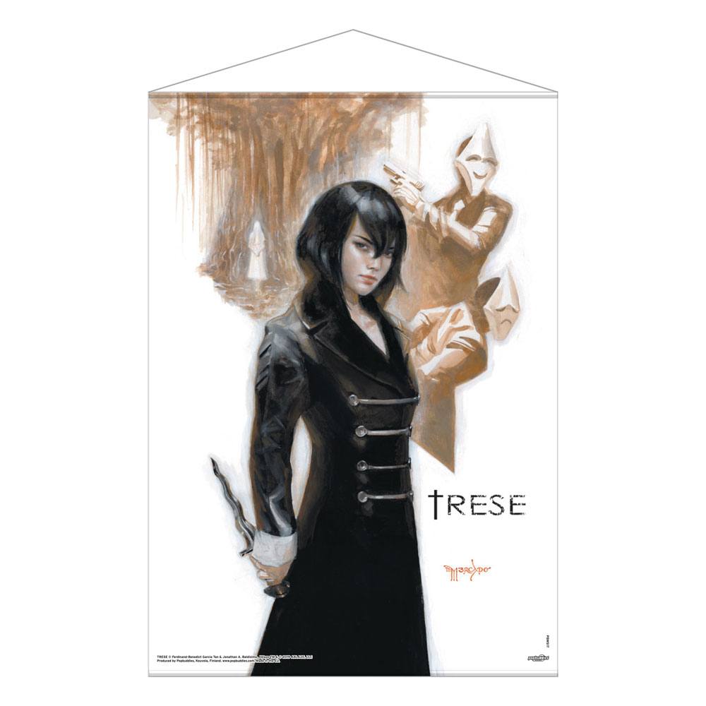 Trese Wallscroll Vol 3 Cover Variant Version 2 50 x 70 cm