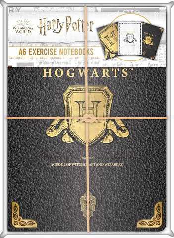 Blue Sky Studios Harry Potter Notebook 3-Pack Hogwarts