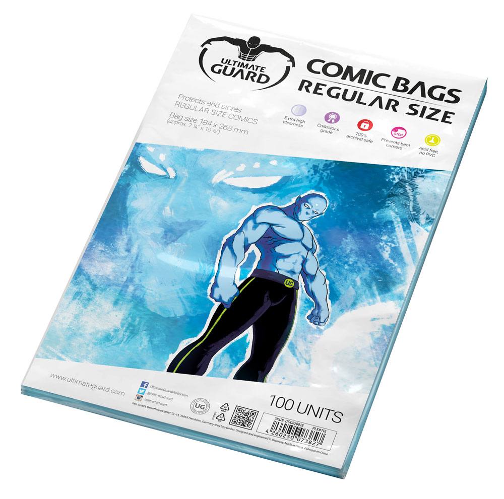 Ultimate Guard Comic Bags Regular Size (100)