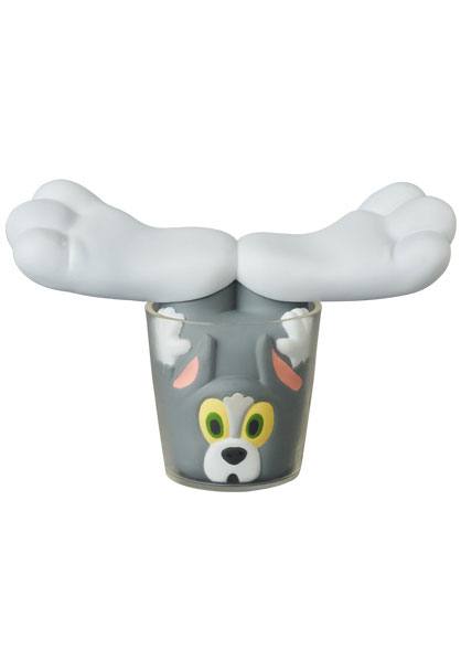 Tom & Jerry UDF Series 3 Mini Figure Tom (Runaway to Glass Cup) 6 cm