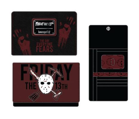 Friday the 13th by Loungefly Wallet Jason Mask