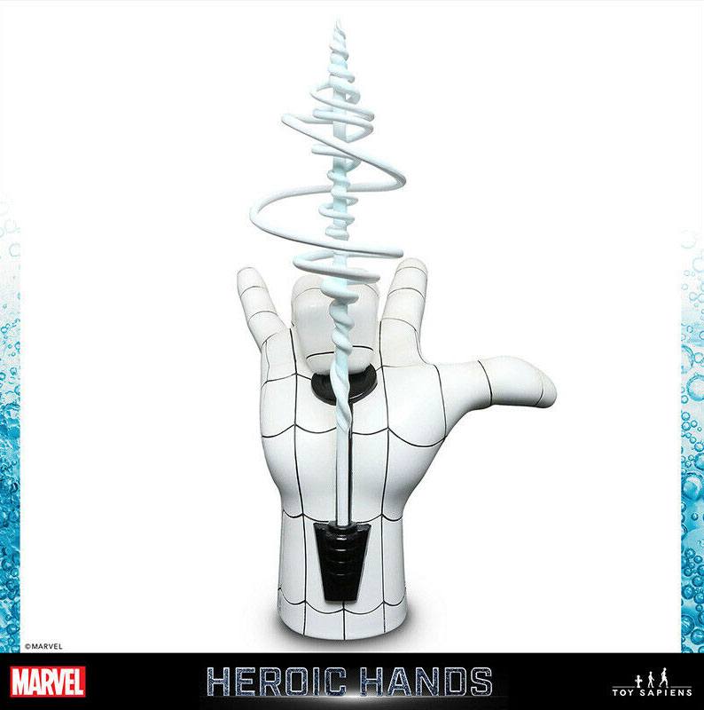 Marvel Heroic Hands  Life-Size Statue #1C Spider-Man Negative Zone 26 cm