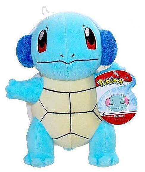 Pokémon Plush Figure Winter Squirtle with Scarf 20 cm