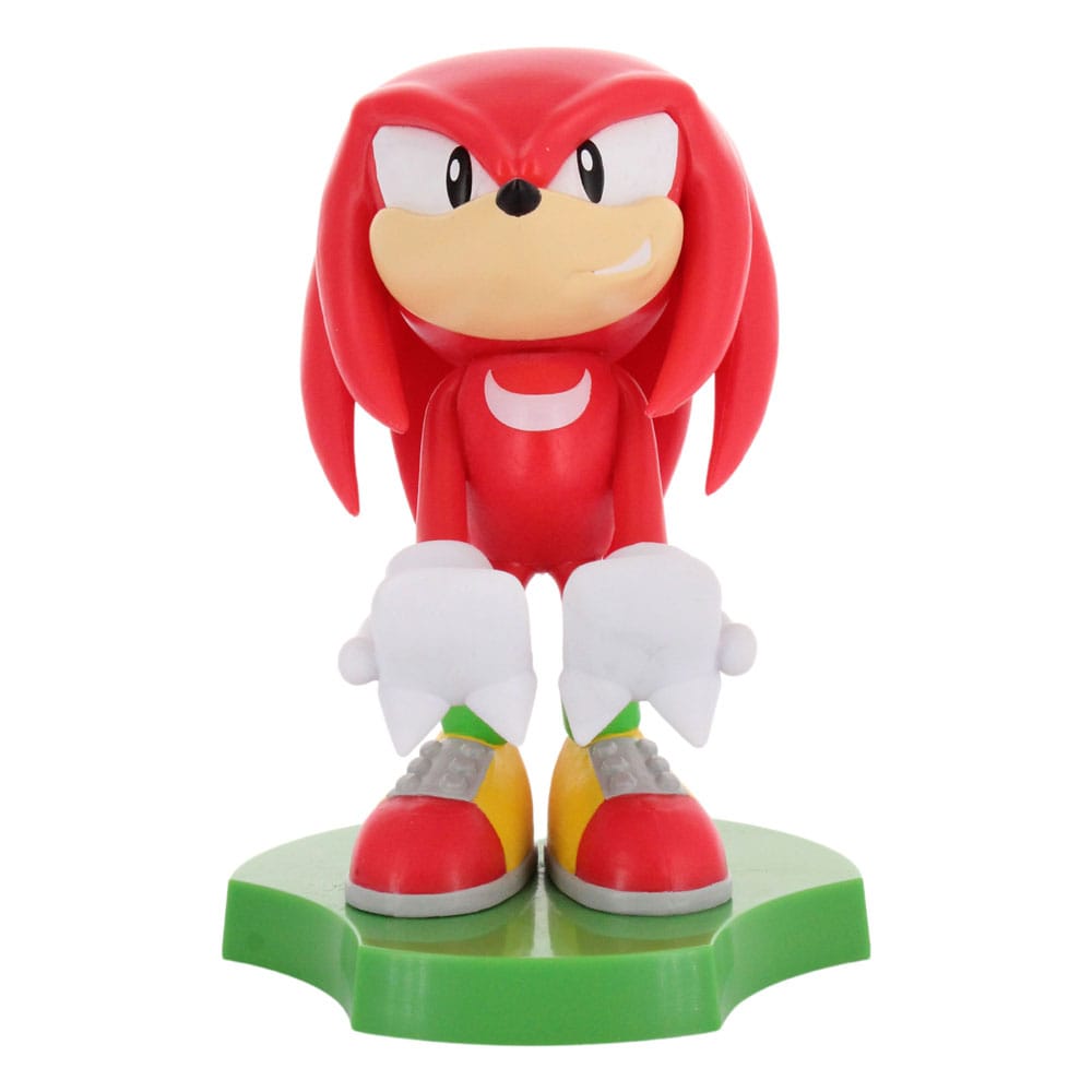 Exquisite Gaming Sonic The Hedgehog Holdem Cable Guy Knuckles 10 cm