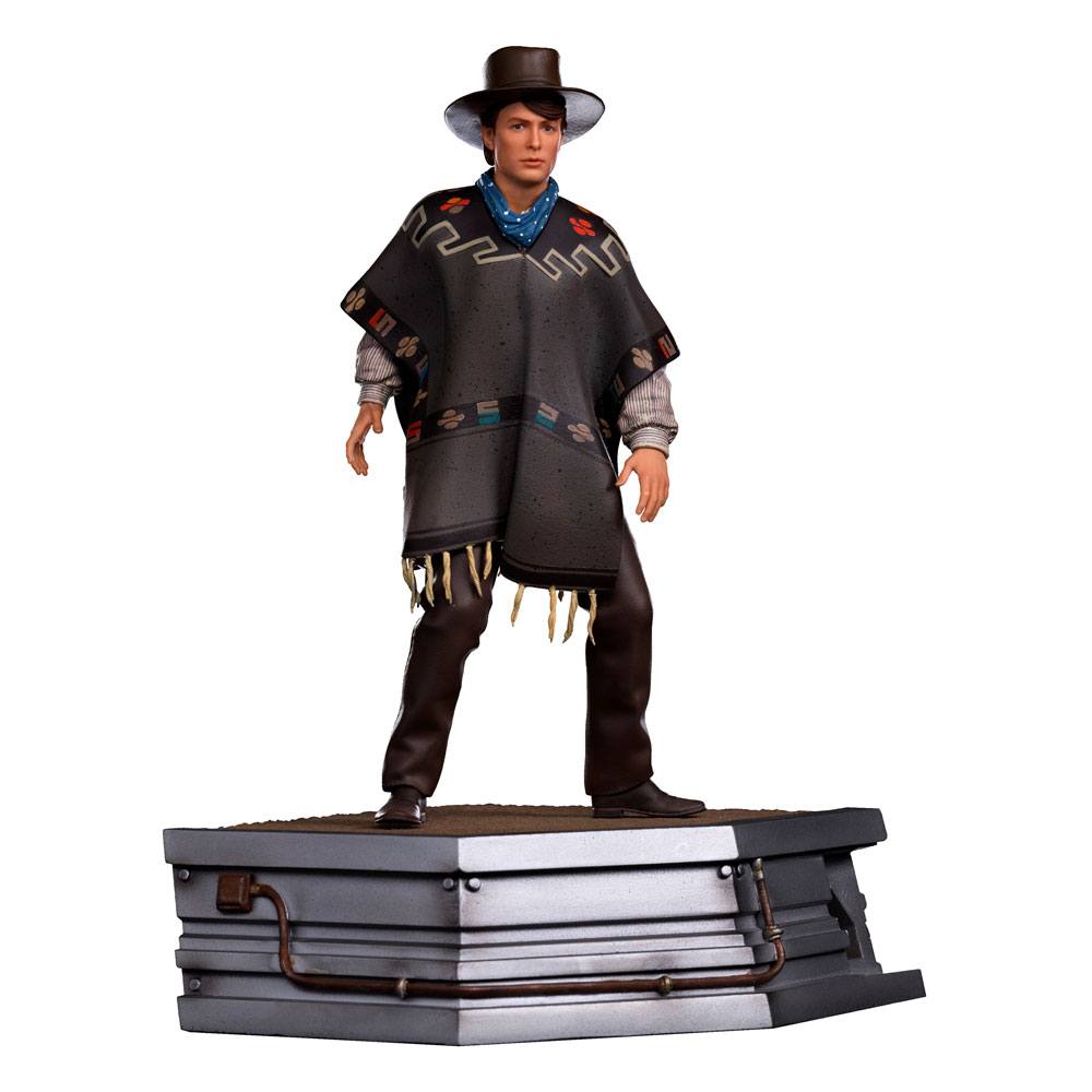 Back to the Future III Art Scale Statue 1-10 Marty McFly 23 cm