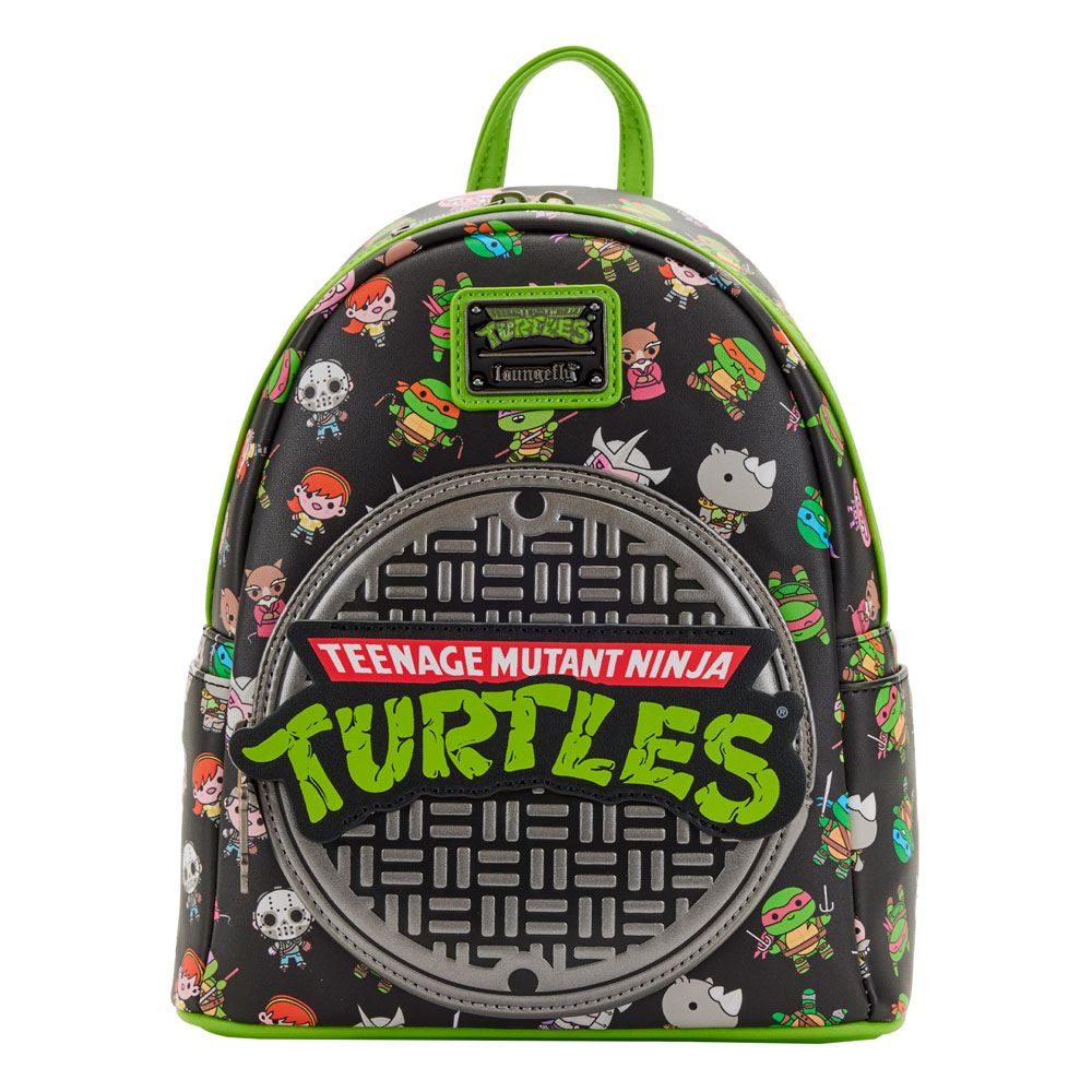 Teenage Mutant Ninja Turtles Sewer Cap Mini Backpack