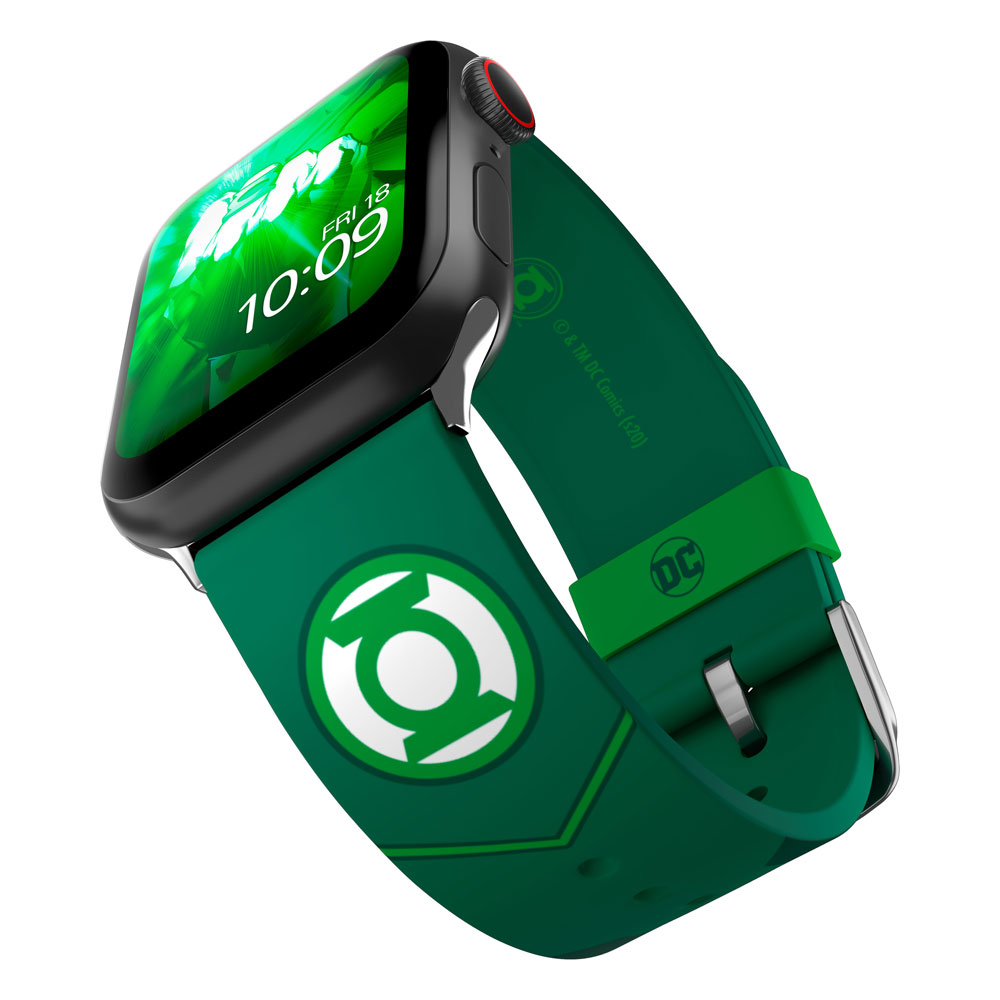 DC Smartwatch-Wristband Green Lantern Logo
