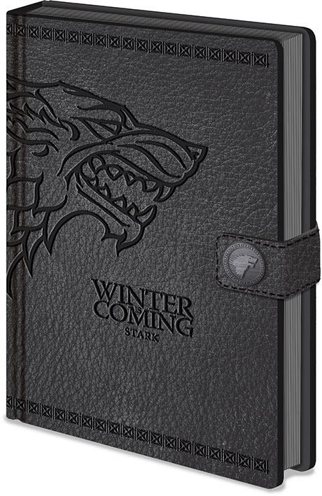 Game of Thrones Premium Notebook A5 Stark