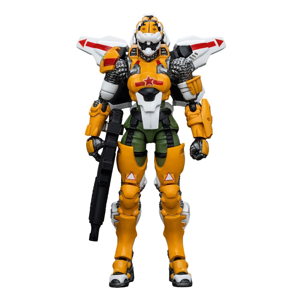 Infinity Action Figure 1-18 Yu Jing Special Action Team Tiger Soldier, Female 12 cm