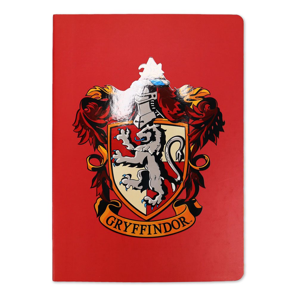 Harry Potter Notebook Flex A5 House Gryffindor