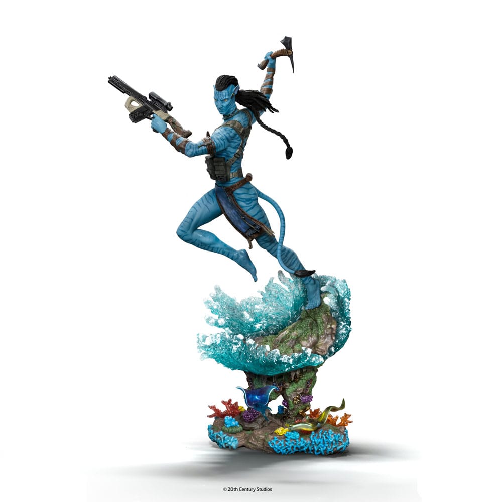 Avatar: The Way of Water BDS Art Scale Statue 1-10 Lizard 21 cm