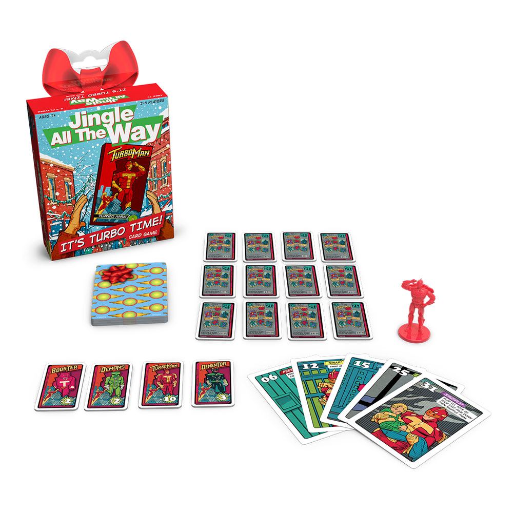 Jingle All The Way: It's Turbo Time Signature Games Card Game *English Version*
