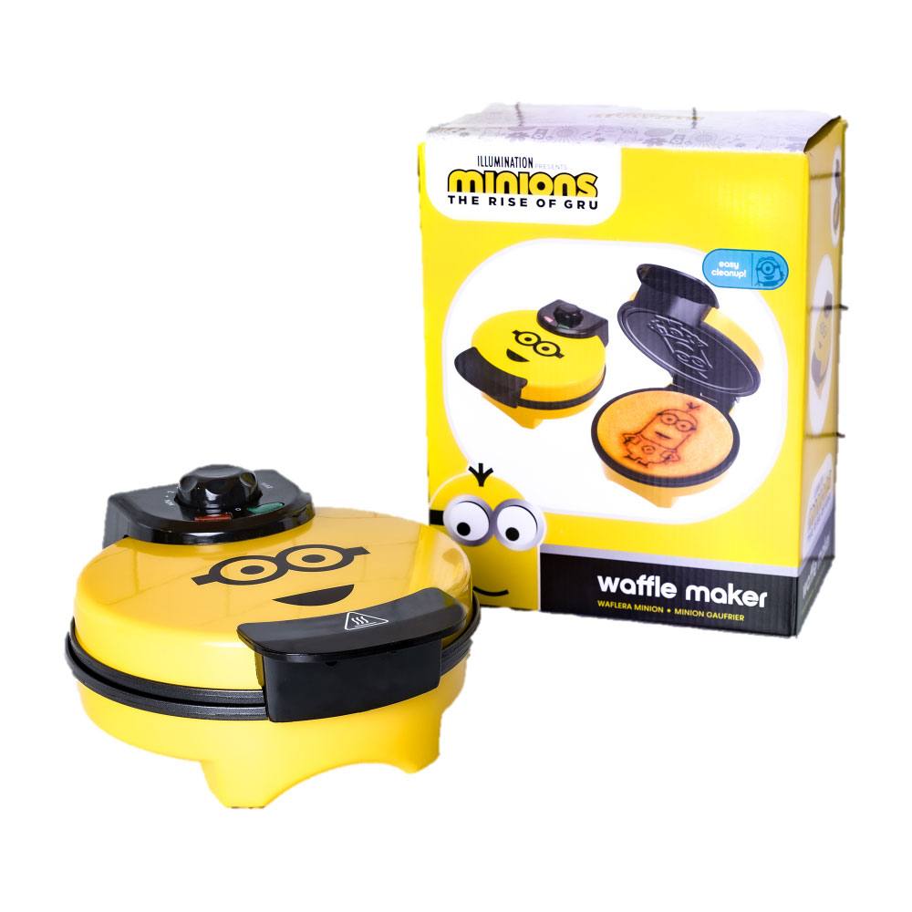 Minions Waffle Maker Minion - Damaged packaging