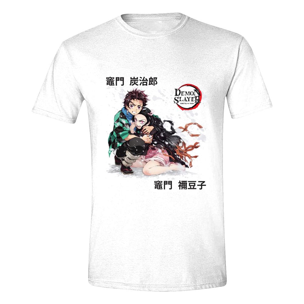Demon Slayer: Kimetsu no Yaiba T-Shirt Tanjiro / Nezuko Size XL