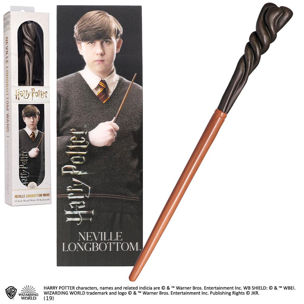Harry Potter PVC Wand Replica Neville Longbottom 30 cm