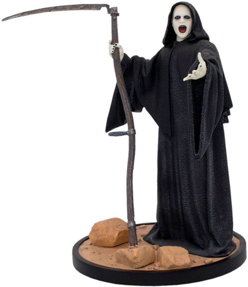 Bill & Ted's Bogus Journey PVC Statue 1/10 Death 30 cm