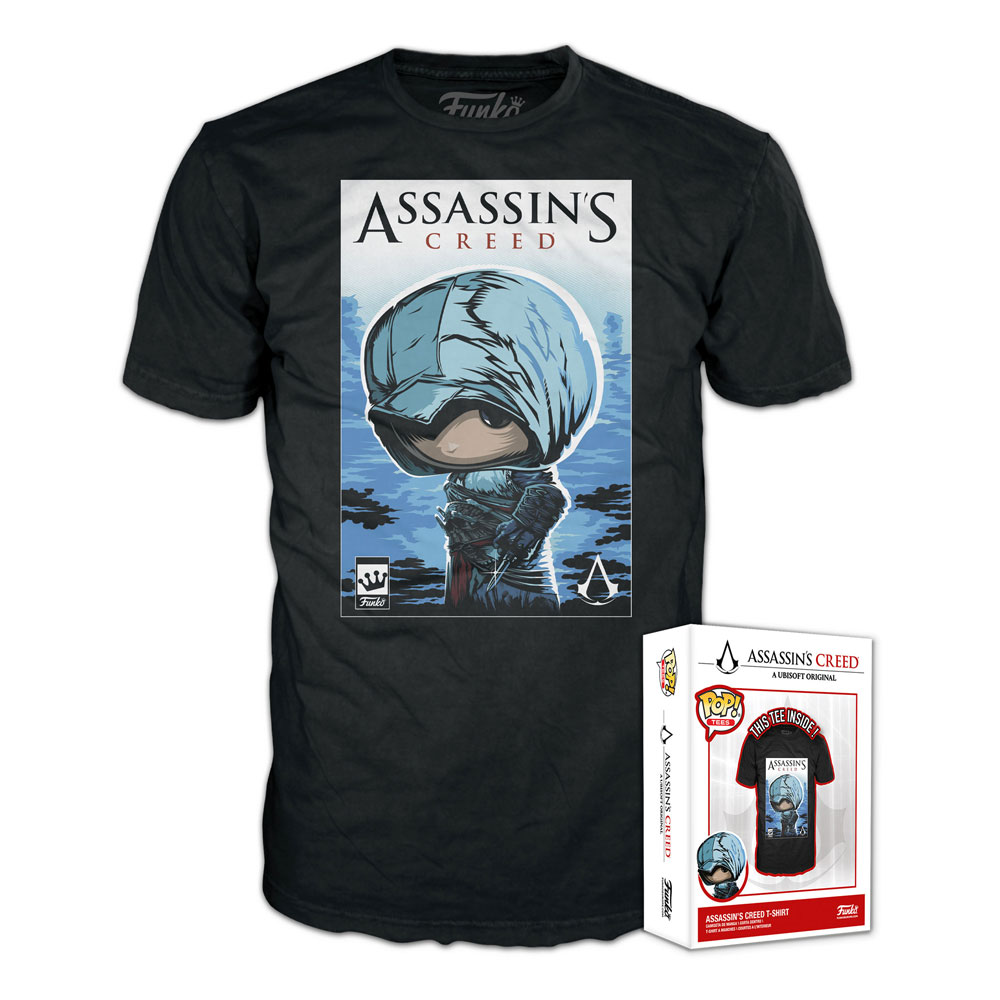 Assassin's Creed Boxed Tee T-Shirt Ezio Size L