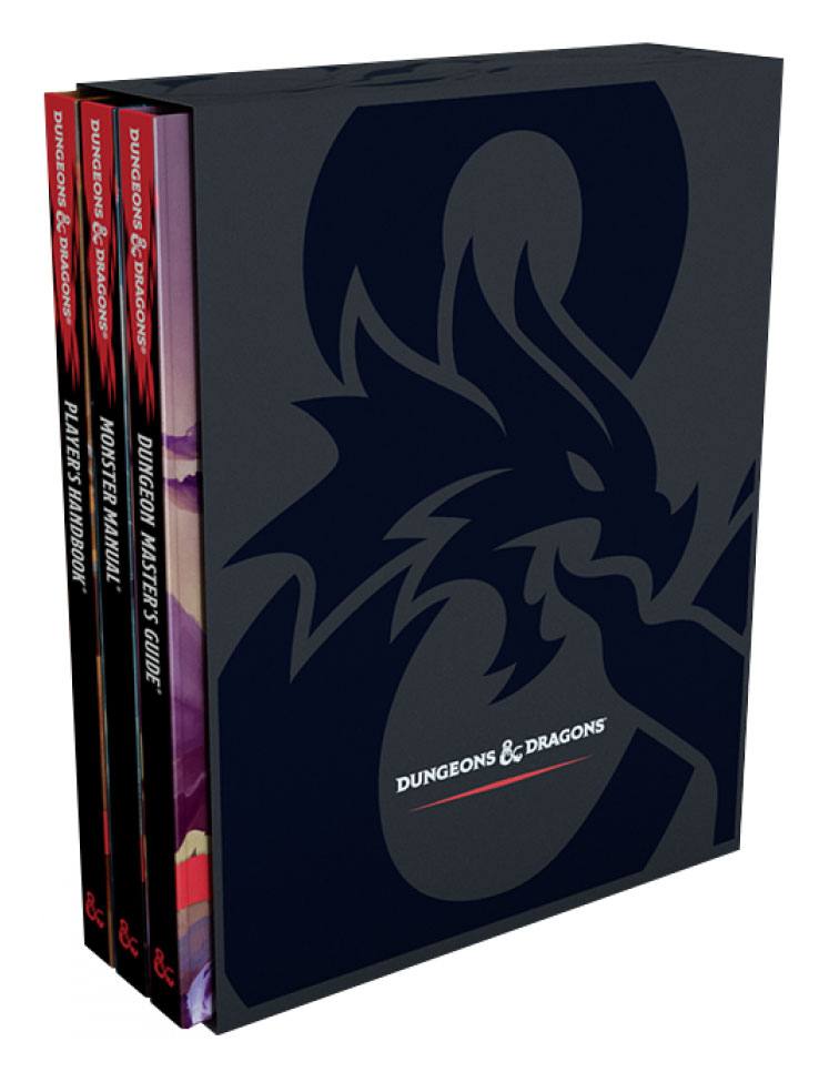 Dungeons & Dragons RPG Core Rulebooks Gift Set french