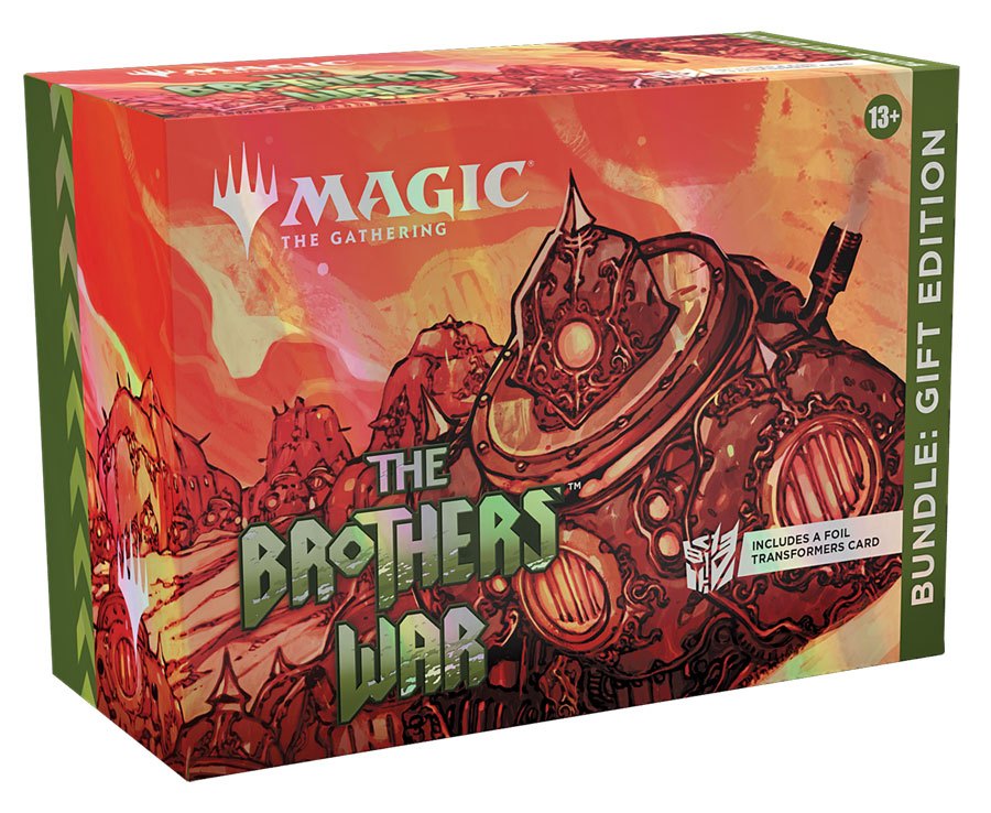 Magic the Gathering The Brothers' War Bundle: Gift Edition english