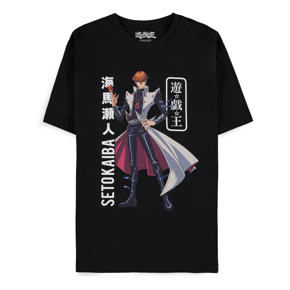 Yu-Gi-Oh! T-Shirt Seto Kaiba Size S