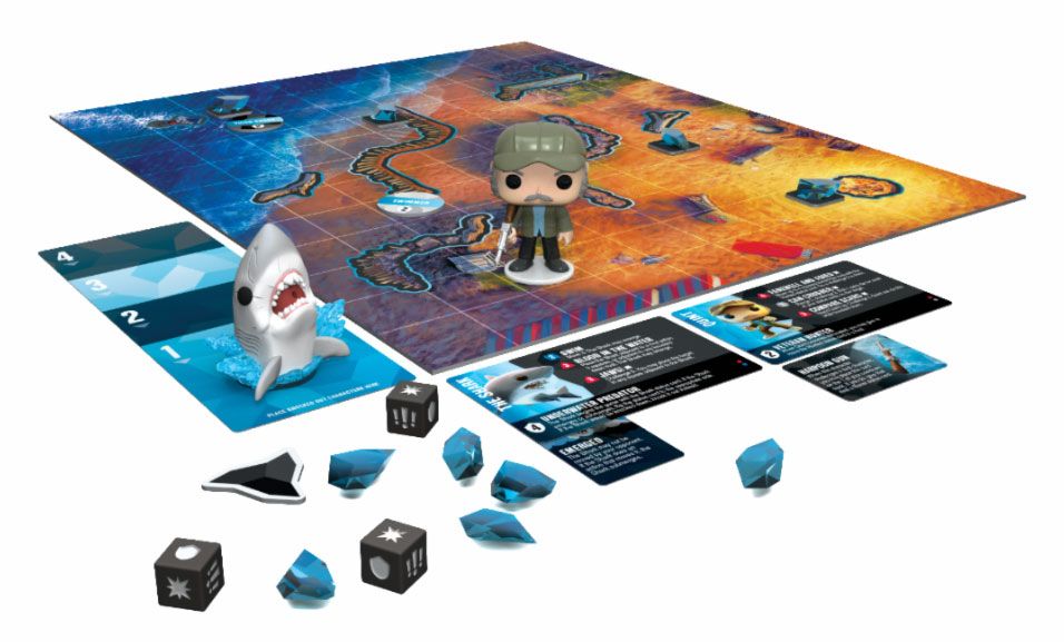 Jaws Funkoverse Board Game 2 Character Expandalone 100 *English Version*