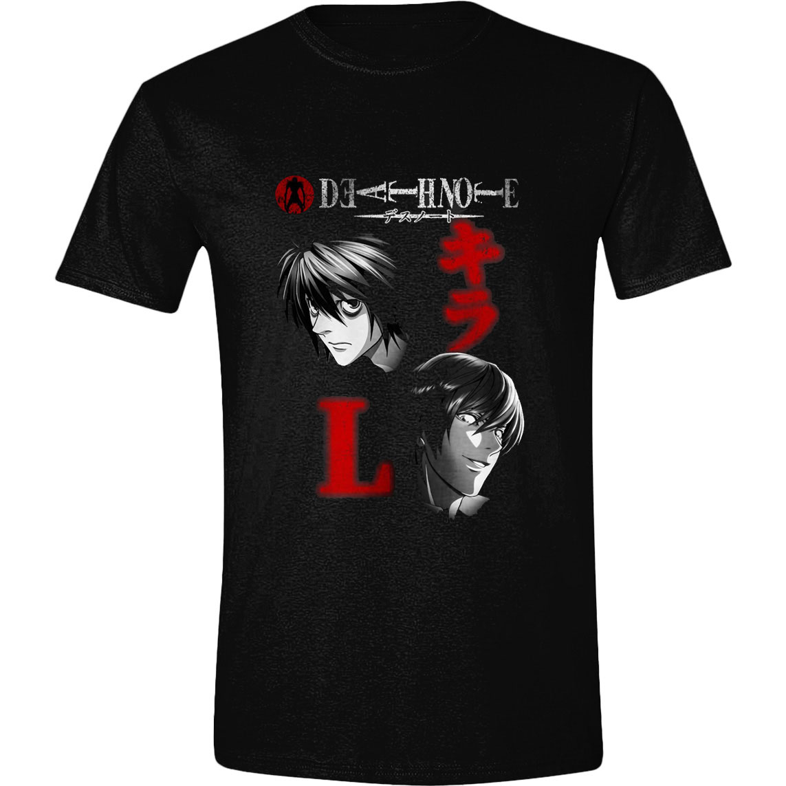 Death Note T-Shirt Written Name  Size M