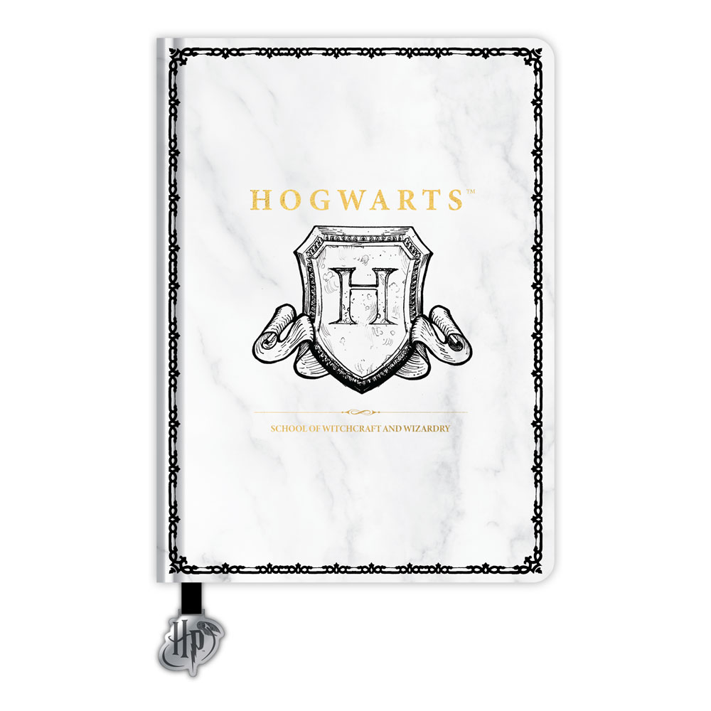 Harry Potter A5 Chunky Notebook Marble (FSC) Hogwarts Case (6)