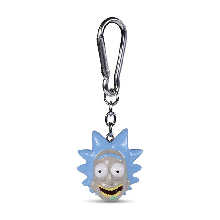 Rick and Morty 3D-Keychains Rick 4 cm Case (10)