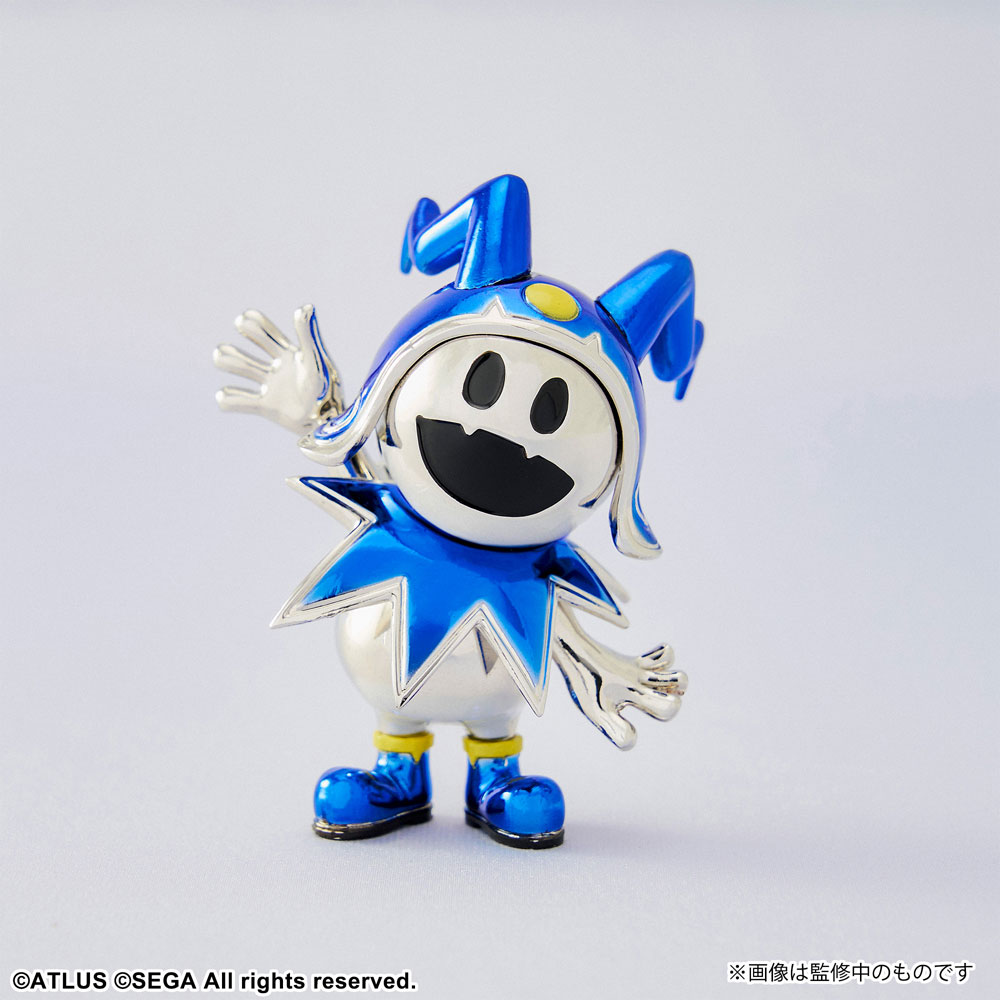 Shin Megami Tensei V Bright Arts Gallery Diecast Mini Figure Jack Frost 6 cm