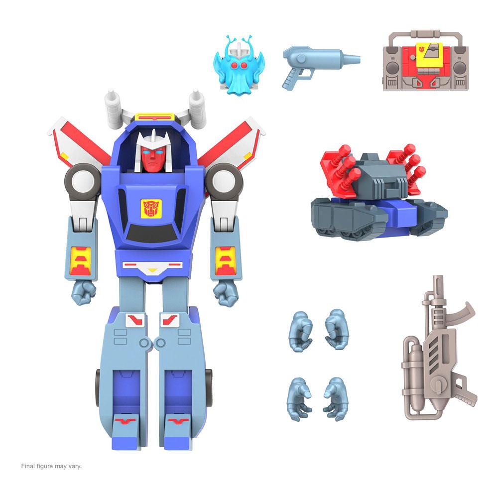 Transformers Ultimates Action Figure Tracks (G1 Cartoon) 19 cm