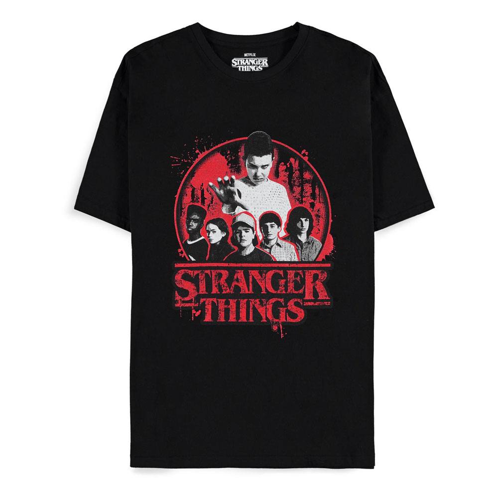 Stranger Things T-Shirt Group Size M