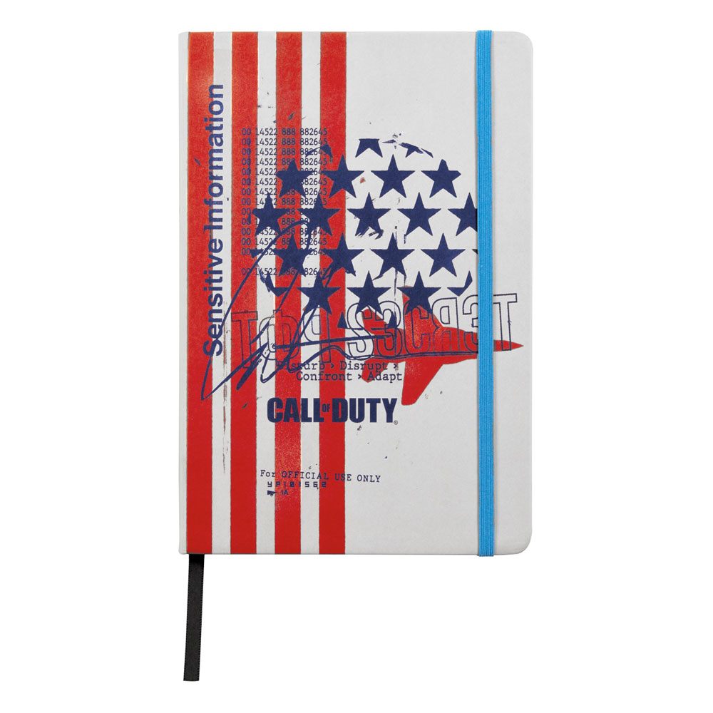 Call of Duty: Black Ops Cold War Notebook A5 Top American Soldier