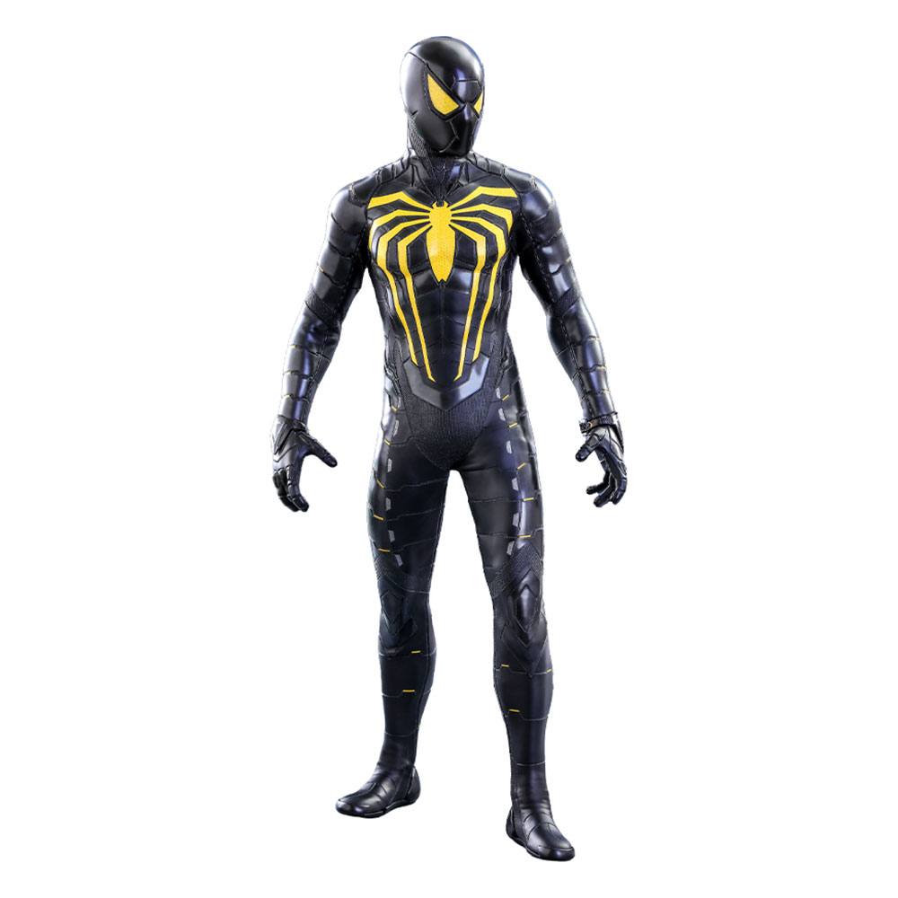 Marvel's Spider-Man Video Game Masterpiece Action Figure 1-6 Spider-Man (Anti-Ock Suit) Deluxe 30 cm