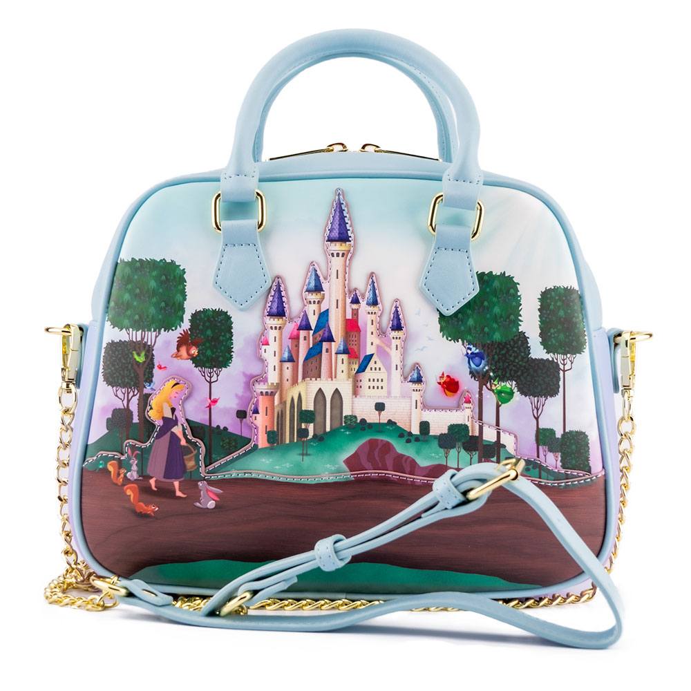 Disney by Loungefly Crossbody Bag Sleeping Beauty Princess Castle Series