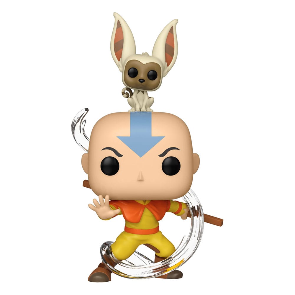 Funko Pop - Avatar: Aang with Momo
