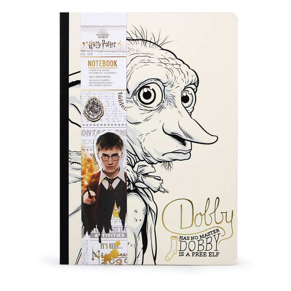Harry Potter Notebook Flex A5 Dobby