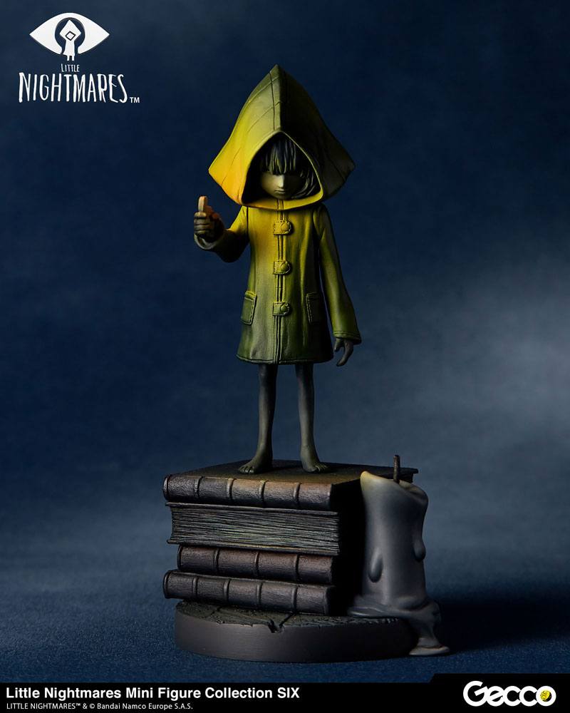 Little Nightmares Mini Figure Collection PVC Statue Six 10 cm