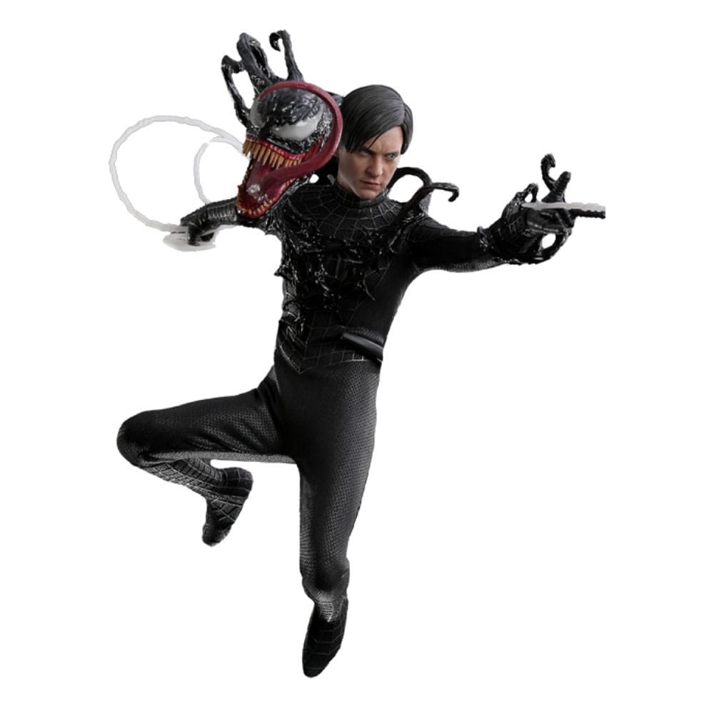Spider-Man 3 Movie Masterpiece Action Figure 1-6 Spider-Man (Black Suit) 30 cm