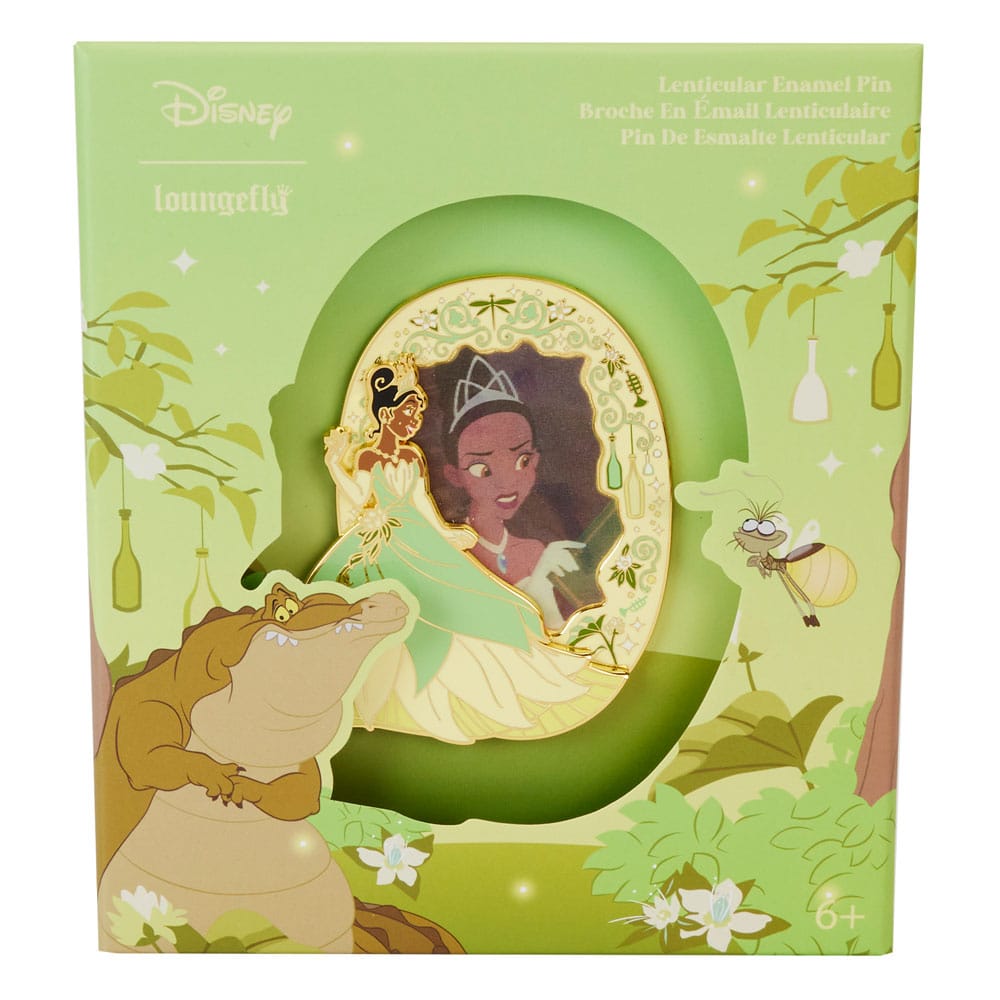 Disney by Loungefly Enamel 3 Pins Princess and the Frog Tiana 3 Collector Box Assortment (12)