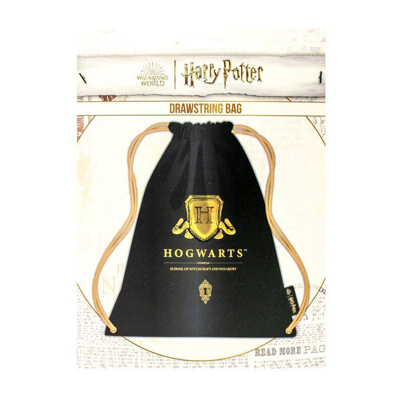 Blue Sky Studios Harry Potter String Bag Hogwarts