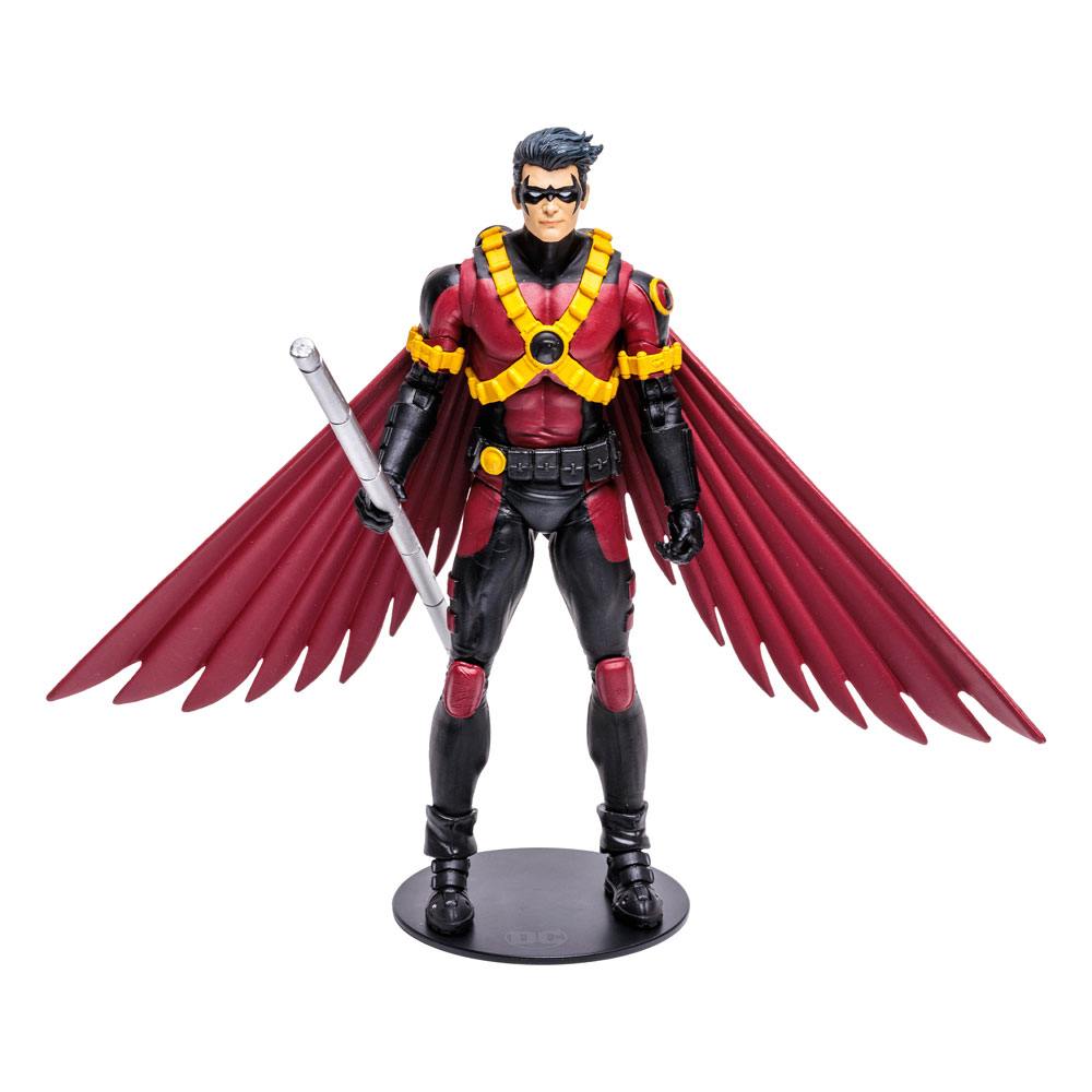 DC Multiverse Action Figure Red Robin 18 cm
