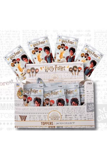 Harry Potter Toppers 6 cm Series 1 Display (24)