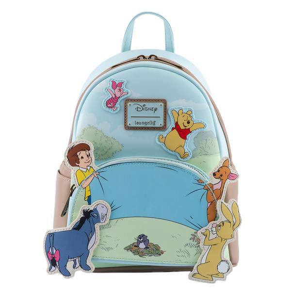 Disney by Loungefly Backpack Winnie the Pooh 95th Annniversary Celebration Toss
