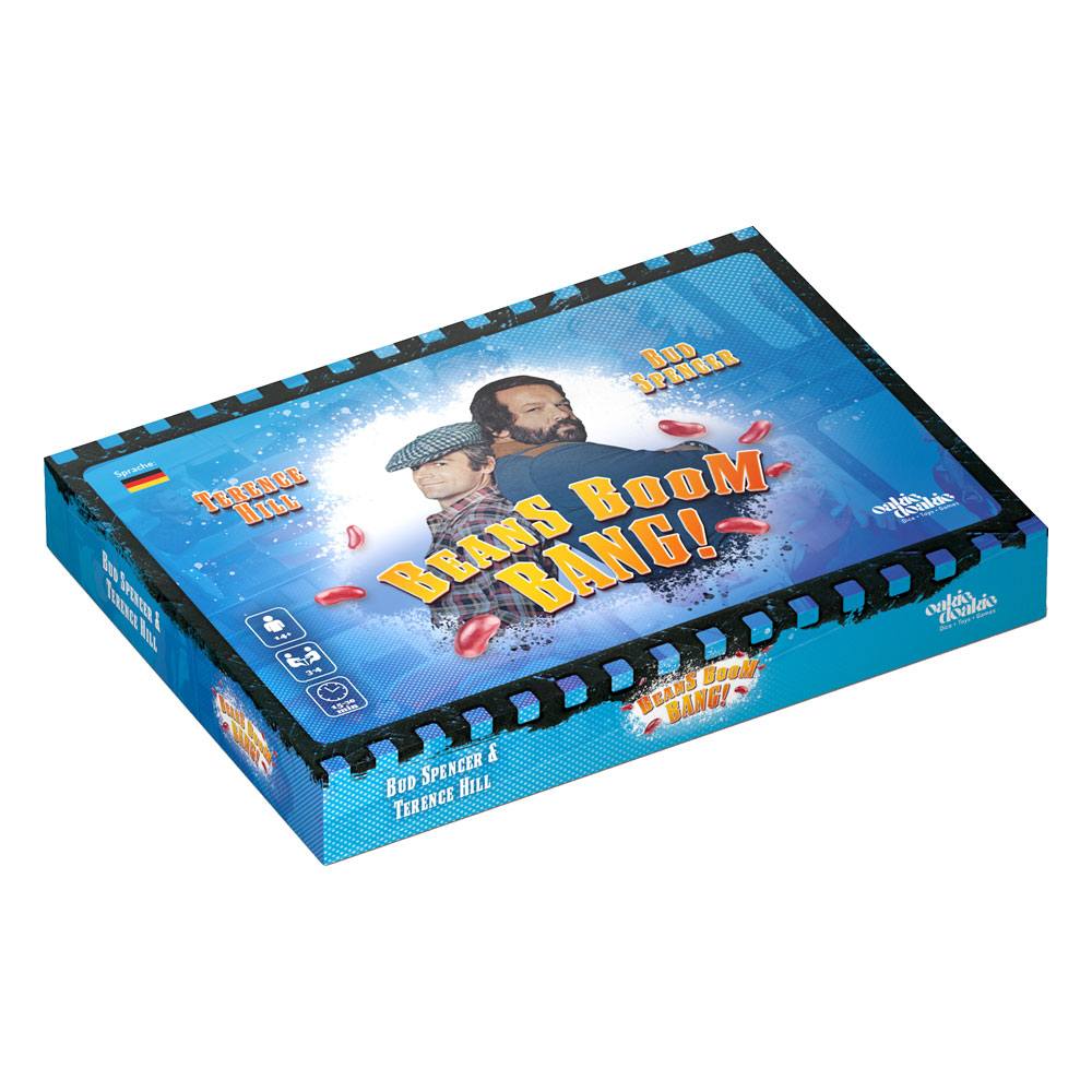 Oakie Doakie Games BEANS BOOM BANG! - The Bud Spencer und Terence Hill Game - German - Severely damaged packaging