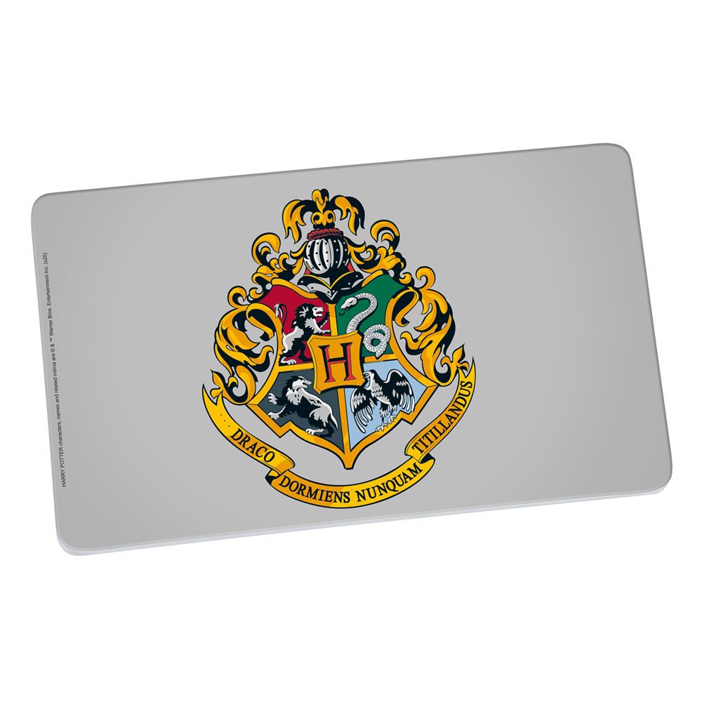 Harry Potter Cutting Board Hogwarts Crest