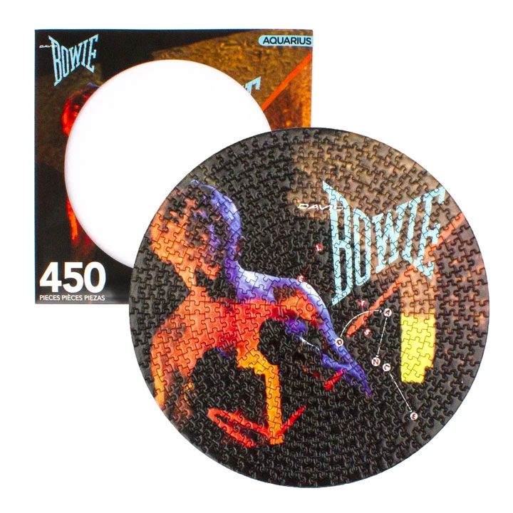 David Bowie Disc Jigsaw Puzzle Let's dance (450 pieces)