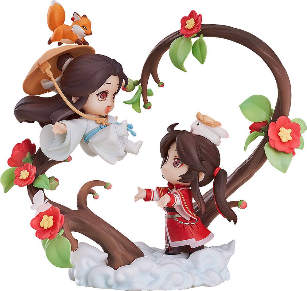 Heaven Official's Blessing Statue Xie Lian & San Lang: Until I Reach Your Heart Ver. 16 cm